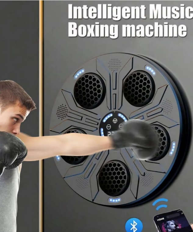 Intelligent Music Boxing Machine - 45cm