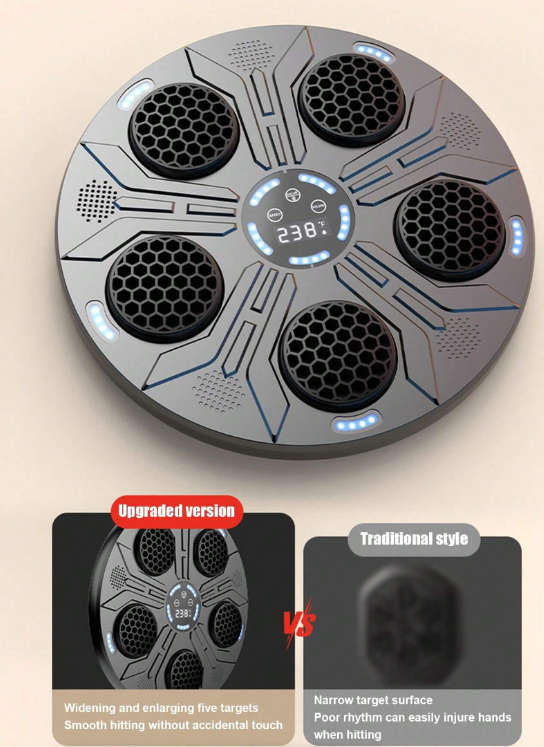 Intelligent Music Boxing Machine - 45cm