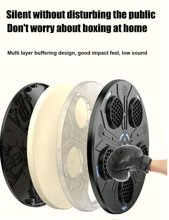 Intelligent Music Boxing Machine - 45cm