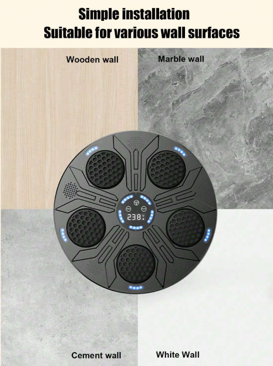 Intelligent Music Boxing Machine - 45cm