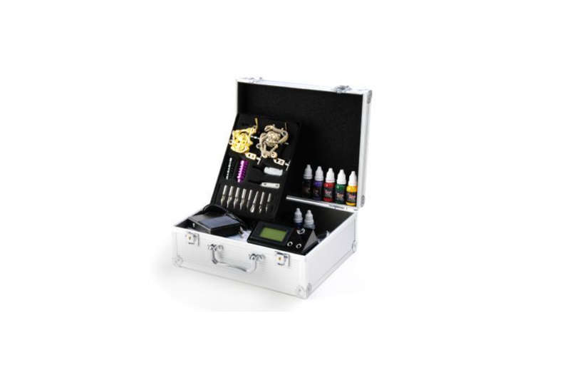 Tattoo Pro Kit 2 - 2 Machines and Carry Case