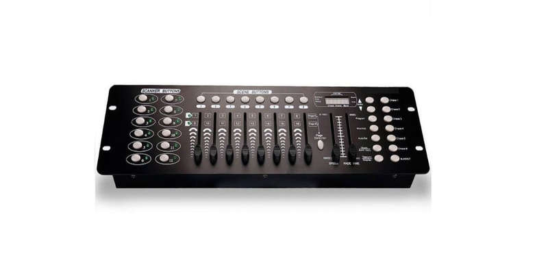 CURRENTLY OPUT OF STOCK -192 Channels Controller Console for Stage Light Party DJ Disco