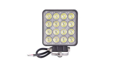 48W Square Car LED light-5.5cm