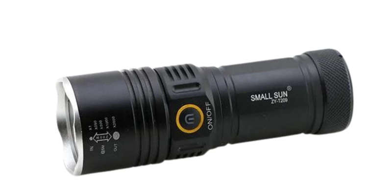 Small Sun Zyt -209 Rechargeable Torch and Spotlight