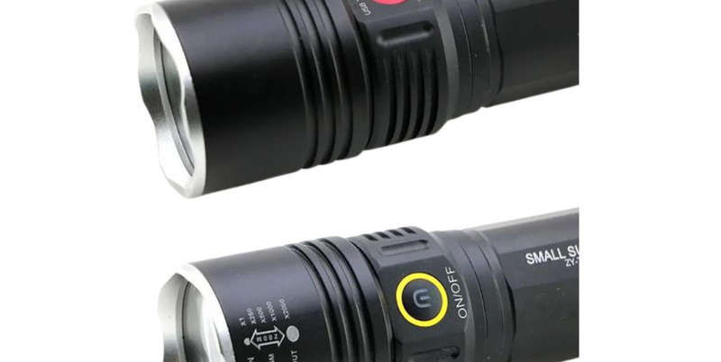 Small Sun Zyt -209 Rechargeable Torch and Spotlight