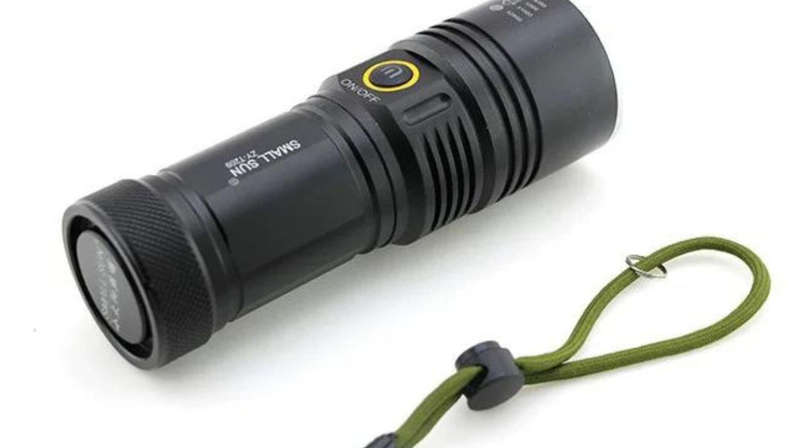 Small Sun Zyt -209 Rechargeable Torch and Spotlight