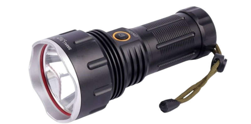 Small Sun Zyt -208 Rechargeable Torch and Spotlight