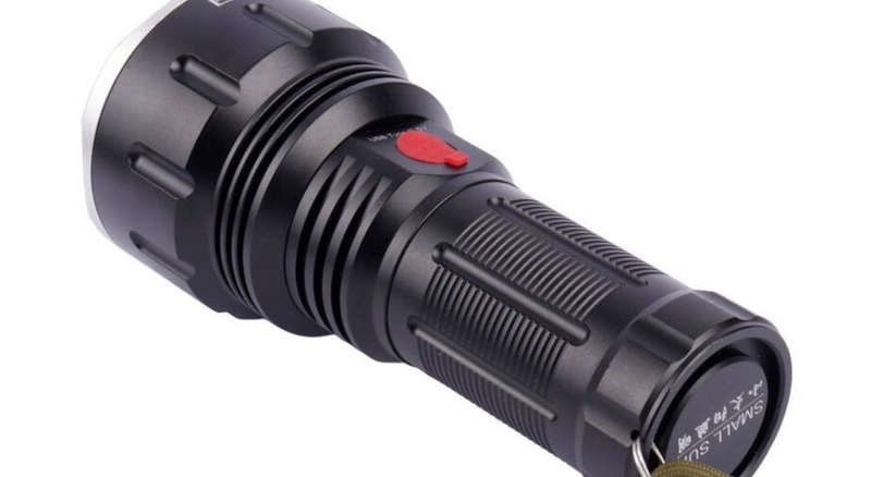 Small Sun Zyt -208 Rechargeable Torch and Spotlight