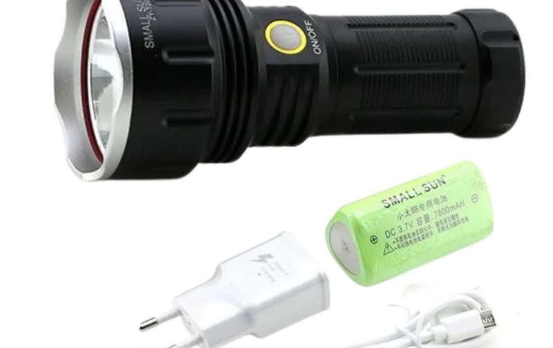 Small Sun Zyt -208 Rechargeable Torch and Spotlight
