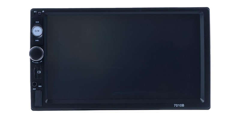 7" Car Media Player - USB / SD Player with FM Tuner