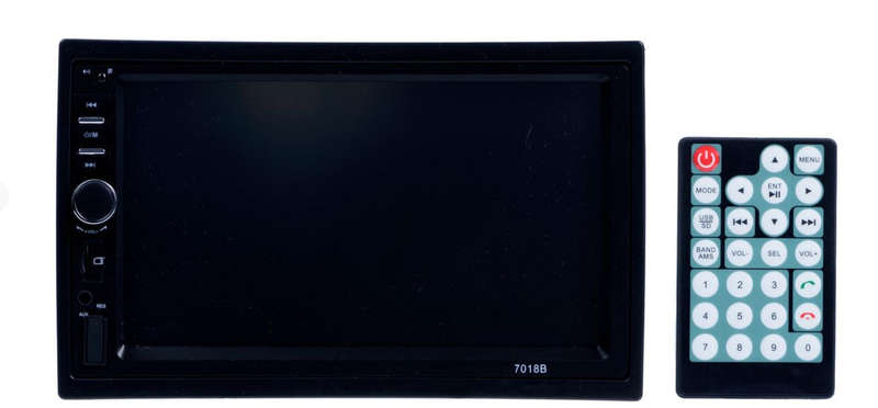 7" TFT LCD Car MP5 Player - Touch Screen Control
