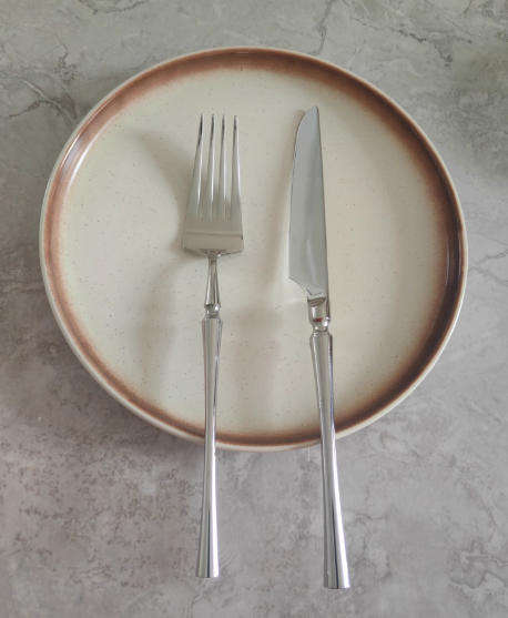 Dinner Plates Food Shallow Plate Creative Fresh Ceramic Steak Home Dishes for Serving Tableware Tray