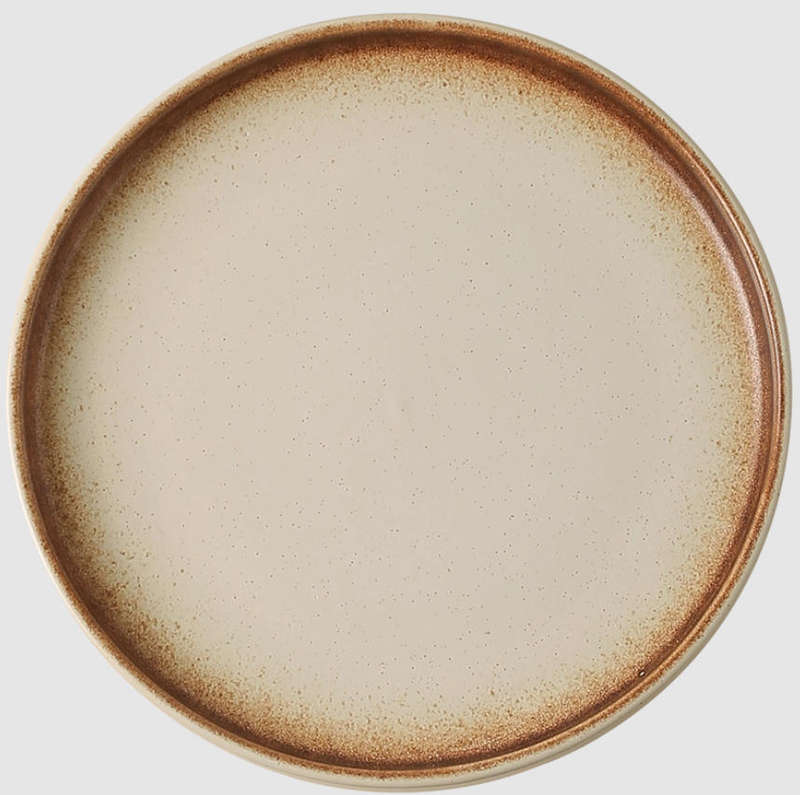 Dinner Plates Food Shallow Plate Creative Fresh Ceramic Steak Home Dishes for Serving Tableware Tray