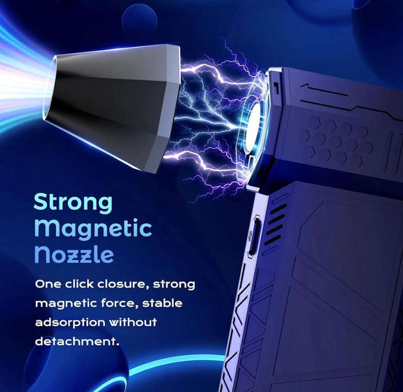 Portable Turbo Jet Fan - Powerful Handheld Mini Jet Fan