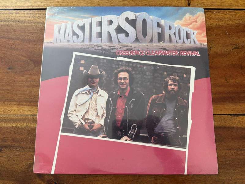 Creedence Clearwater Revival - Masters of Rock MMTL1369 (SA) Sealed