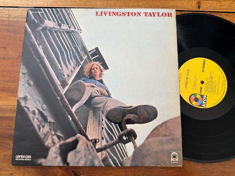 Livingston Taylor SD33-334 (USA) VG+/VG+