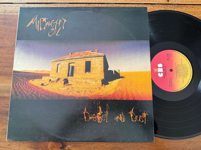 Midnight Oil - Diesel and Dust ASF 3180 (SA) VG+/VG+