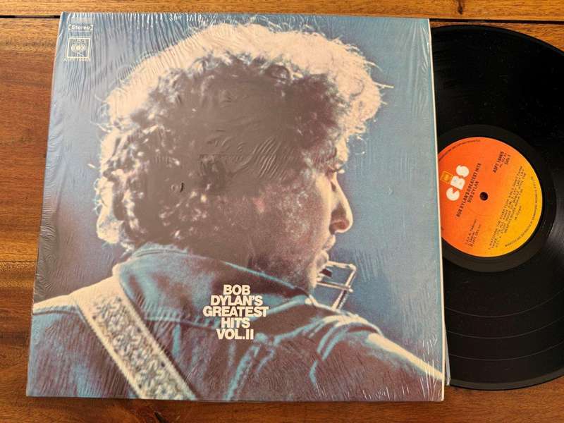 Bob Dylan - Greatest Hits II ASFT1644-5 (SA) VG+/VG+/VG+  still in shrink