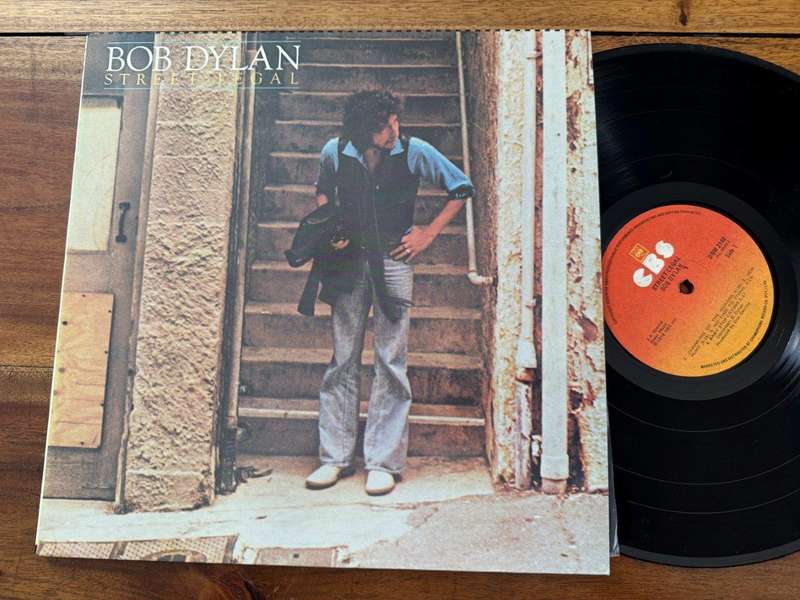 Bob Dylan - Street Legal DNW2140 (SA) VG+/VG+  Great Condition