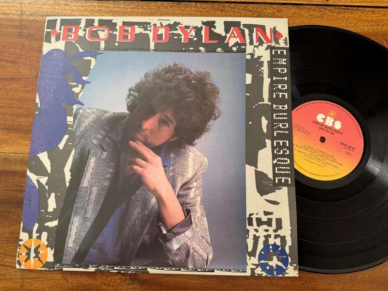 Bob Dylan - Empire Burlesque DNW3076 (SA) VG+/VG+  Great Condition