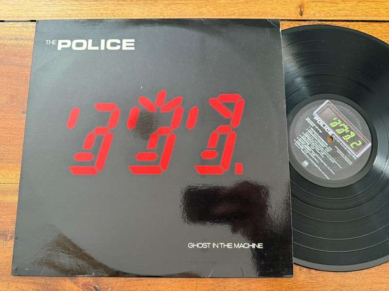 The Police - Ghost in The Machine AMLH63730 (SA) VG+/VG+