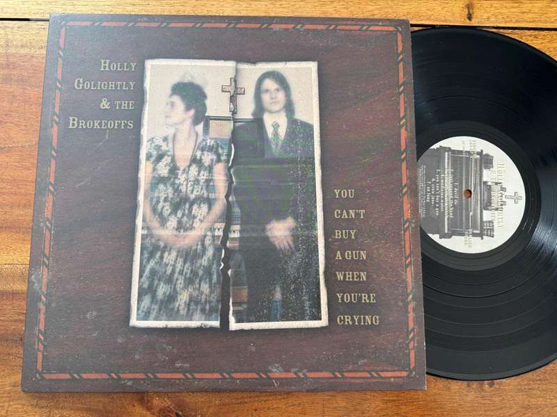 Holly Golightly - You Can't Buy a Gun When You're Crying DAMGOOD283 (UK) 2007 NM/VG+ Great Condition