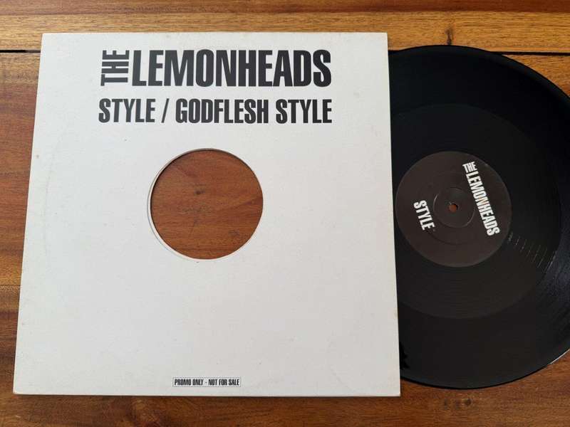The Lemonheads - Style 12" Promo Only VG+/VG+