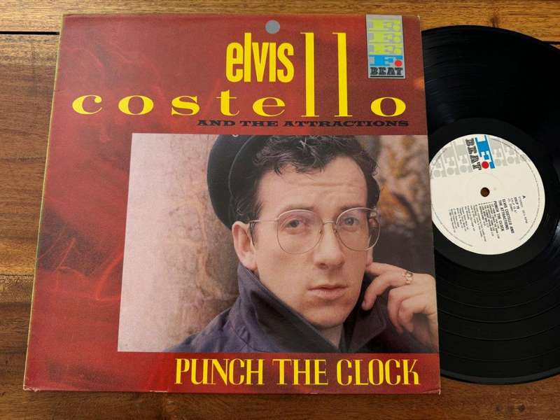 Elvis Costello - Punch the Clock XXLP19 (UK) VG+/VG+