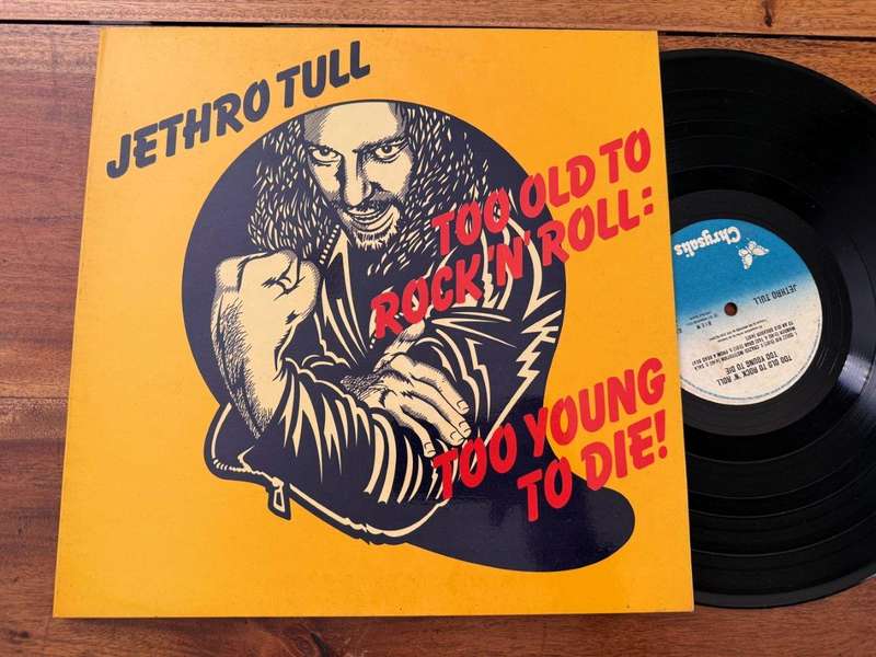 Jethro Tull - Too Old to Rock n Roll 6307572 (Greece) VG+/VG+