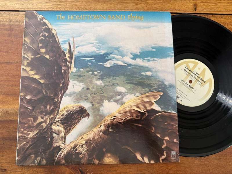 The Hometown Band - Flying SP-4605 (USA) VG+/VG+