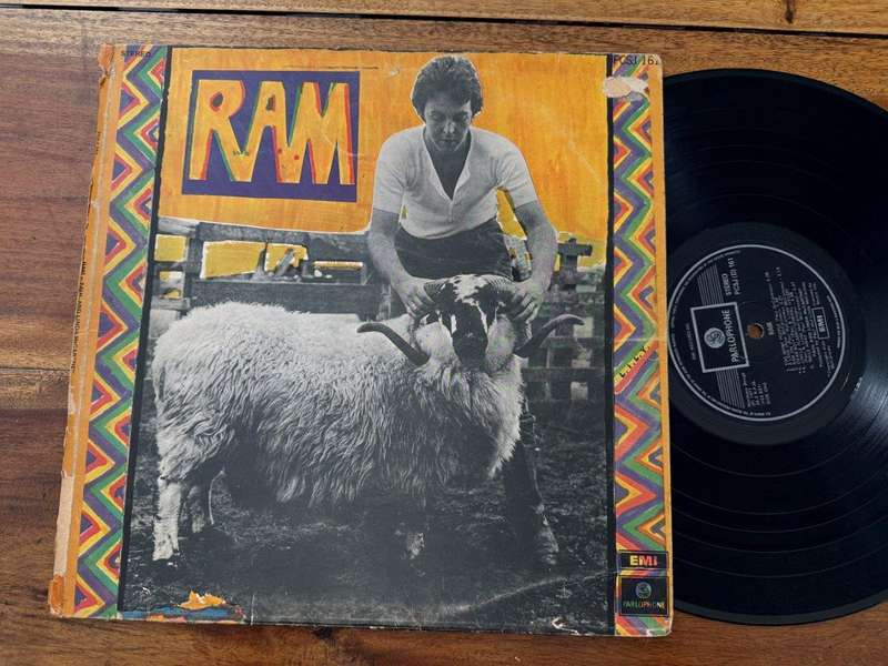 Paul McCartney - Ram PCSJ161 G+/VG-