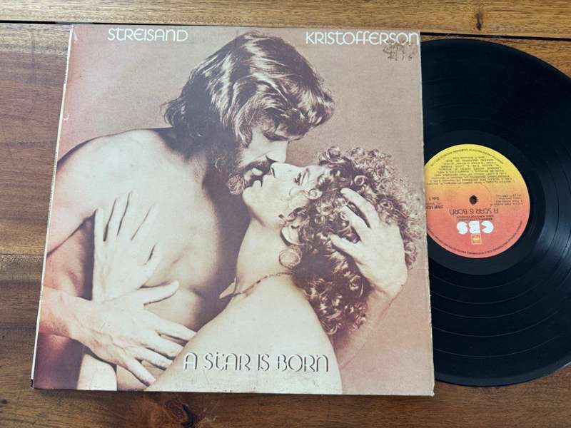 Streisand Kristofferson - A Star Is Born DNW1930 (SA) VG/VG-