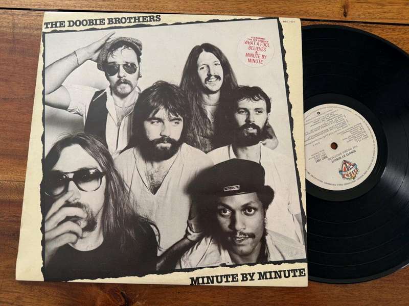 The Doobie Brothers - Minute by Minute WBC1401 (SA) VG+/VG