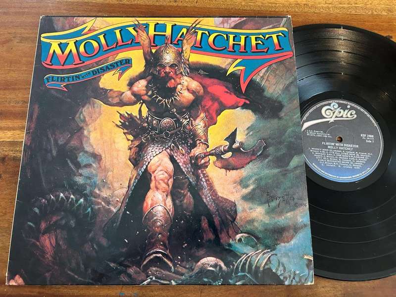 Molly Hatchet - Flirtin with Disaster KSF2466 (SA) VG+/VG+