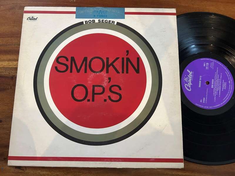 Bob Seger - Smokin O.P.'S EST11746 (UK) VG+/VG+