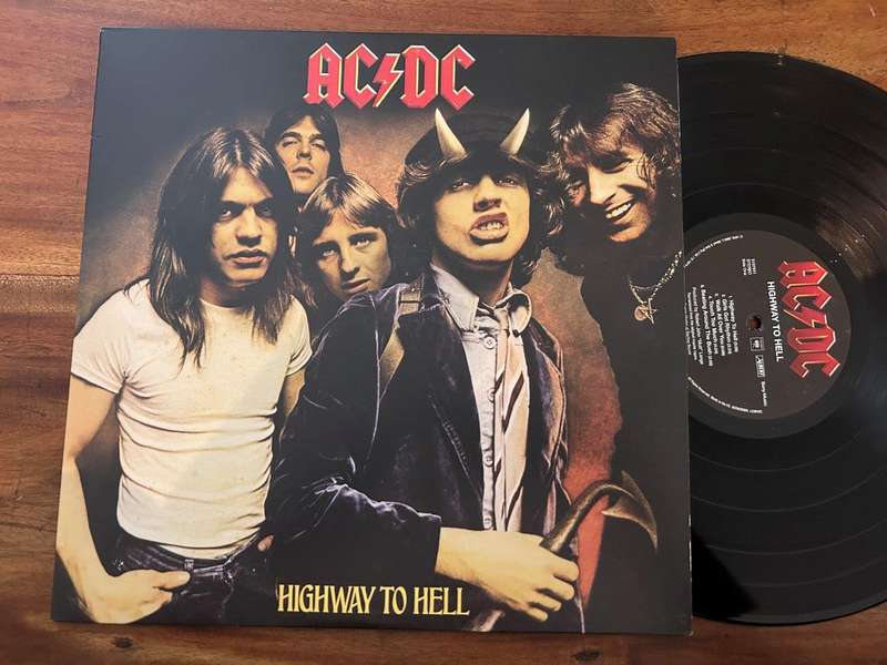 AC-DC - Highway to Hell 5107641 (EU) NM/NM