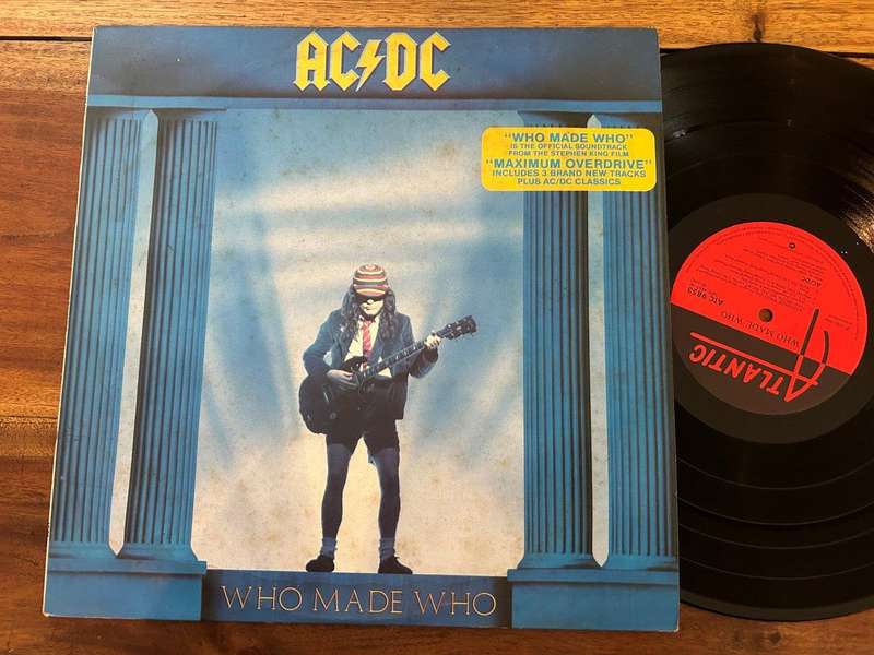 AC-DC - Who Made Who ATC9853 (SA) VG/VG+