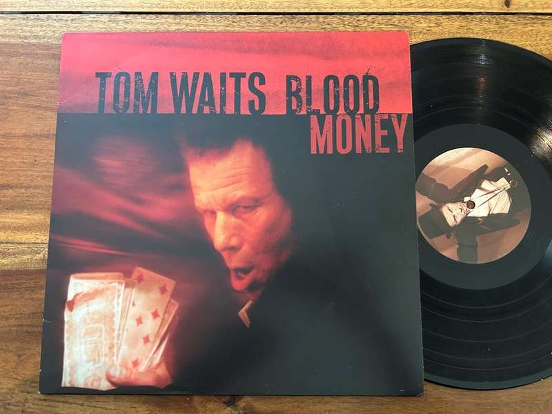 Tom Waits - Blood Money 6629-1 (EU) VG+/VG+