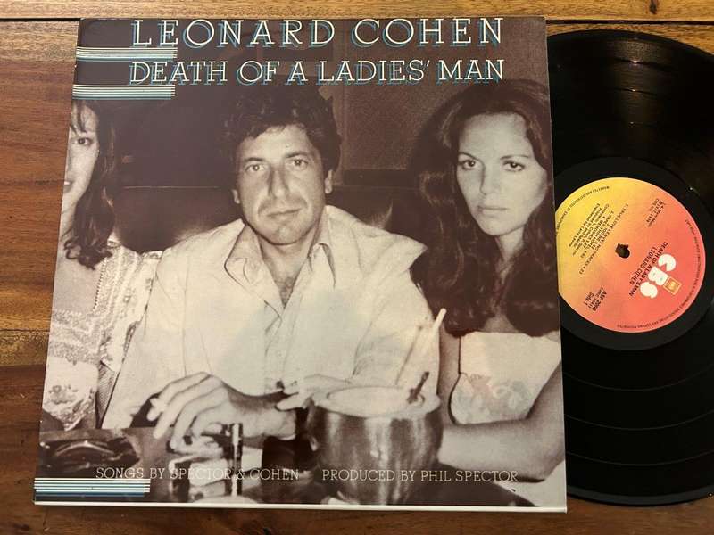 Leonard Cohen - Death of a Ladies Man ASF2050 (SA) VG+/VG+