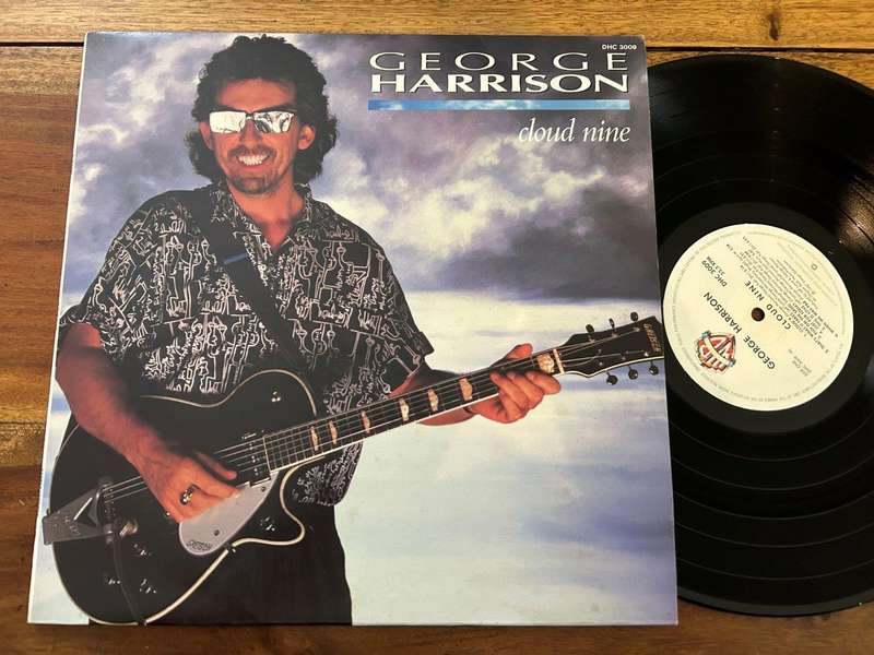 George Harrison - Cloud Nine DHC3009 (SA) VG+/VG+