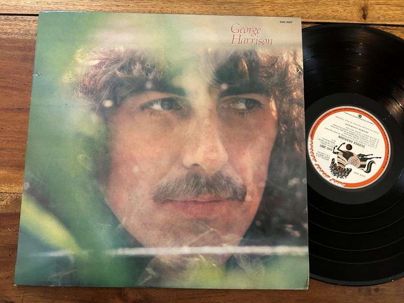 George Harrison - George Harrison DHC3007 (SA) VG+/VG+