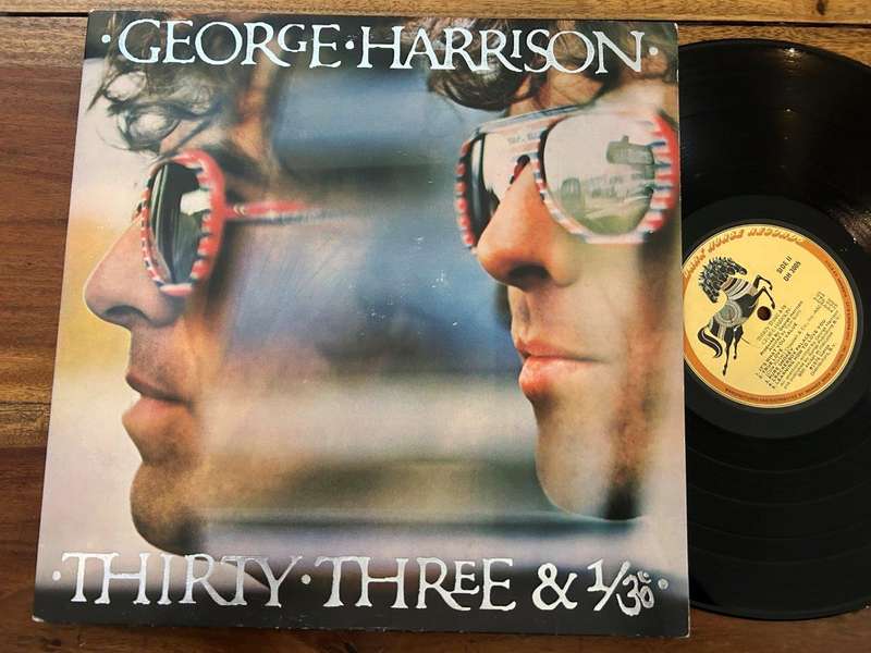George Harrison - Thirty Three & 1/3 DH3005 (USA) VG+/VG+