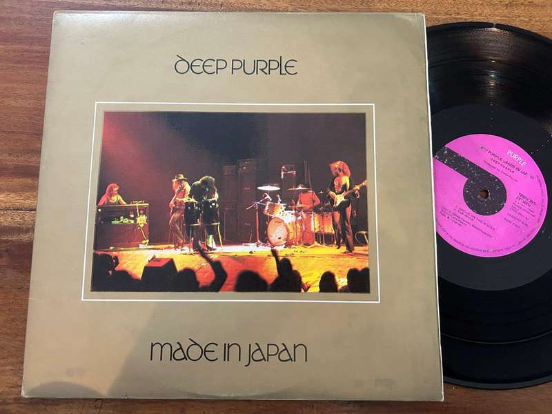Deep Purple - Made in Japan TPSPJ(S)351 (SA) VG+/VG+/VG+