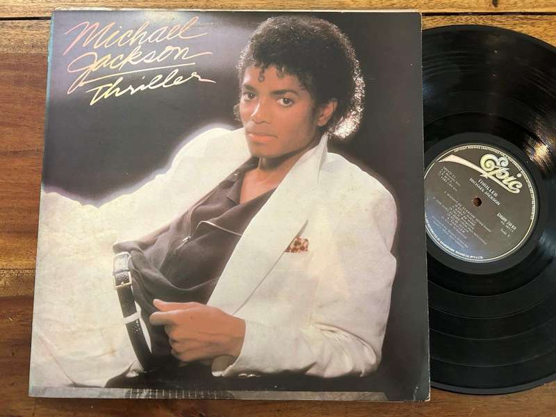 Michael Jackson - Thriller DNW 2819 (SA) VG+/VG+