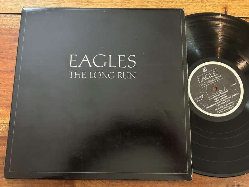Eagles - The Long Run AUC(X)4535 (SA) VG+/VG+