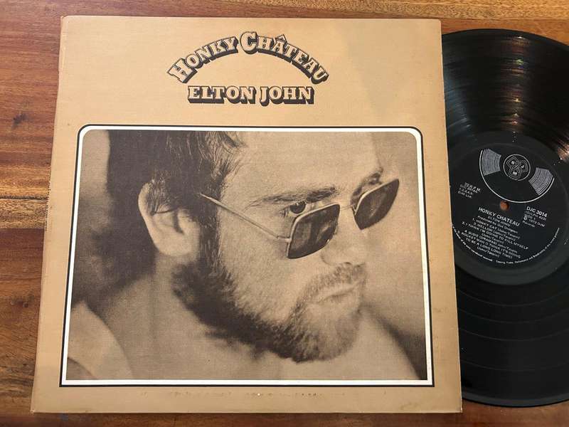 Elton John - Honky Chateau DJC3014 (SA) VG+/VG+