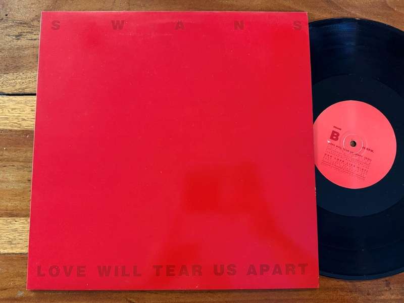 Swans - Love Will Tear Us Apart PROD23T (UK) NM/VG+