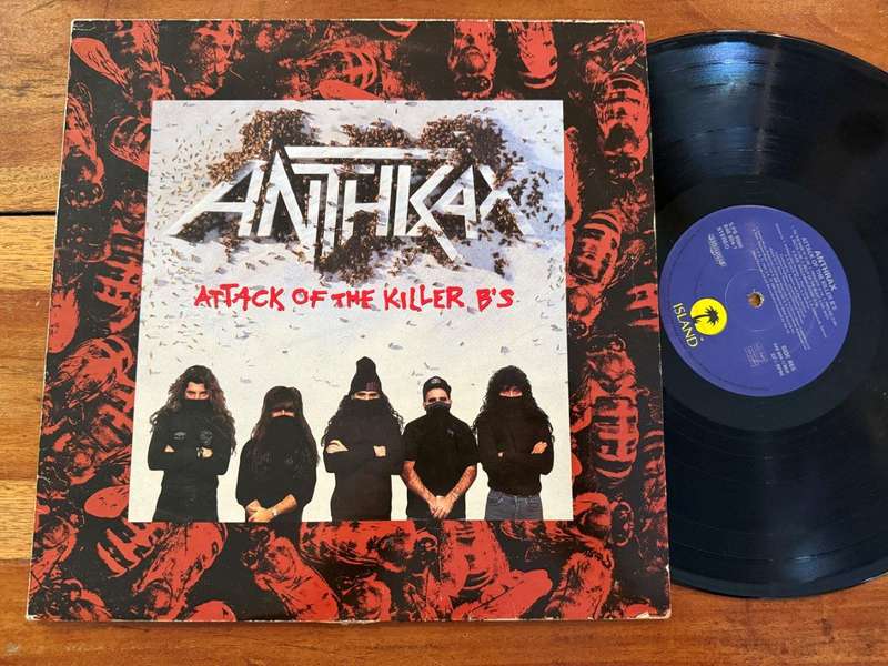 Anthrax - Attack of the Killer B's ILPS9980 (UK?) VG/VG+