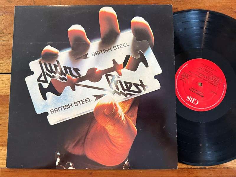 Judas Priest - British Steel CBS32412 (UK) VG+/VG+