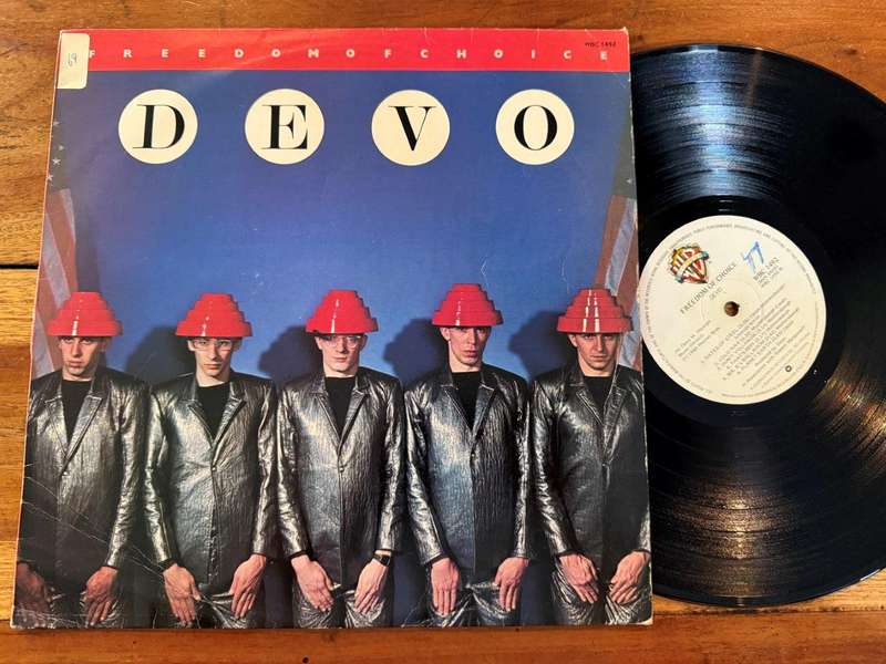 Devo - Freedom of Choice WBC1492 (SA) VG/VG+  Rare SA Press